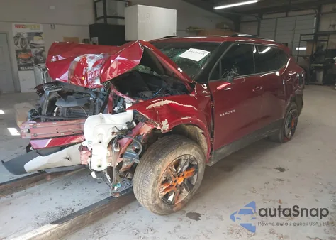 2020 Chevrolet Blazer Fwd 2Lt z USA, uszkodzony, nr VIN 3GNKBCRSXLS541246